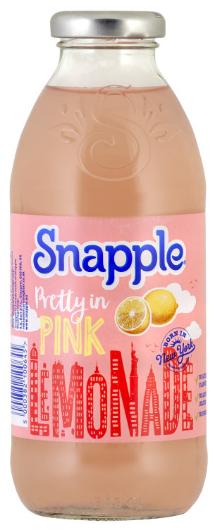 Snapple Pink Lemonade 473ml