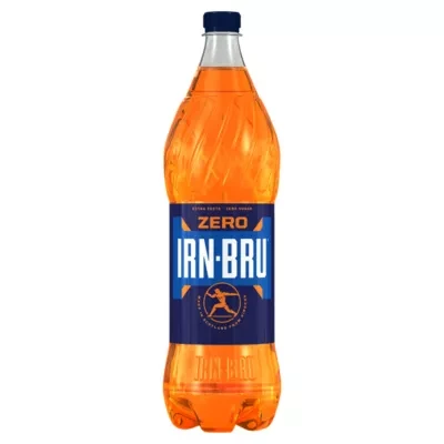 IRN-BRU IRN-BRU ZERO Sugar Soft Drink Bottle 1L