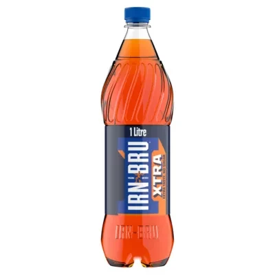 IRN-BRU Xtra No Sugar Bottle 1L