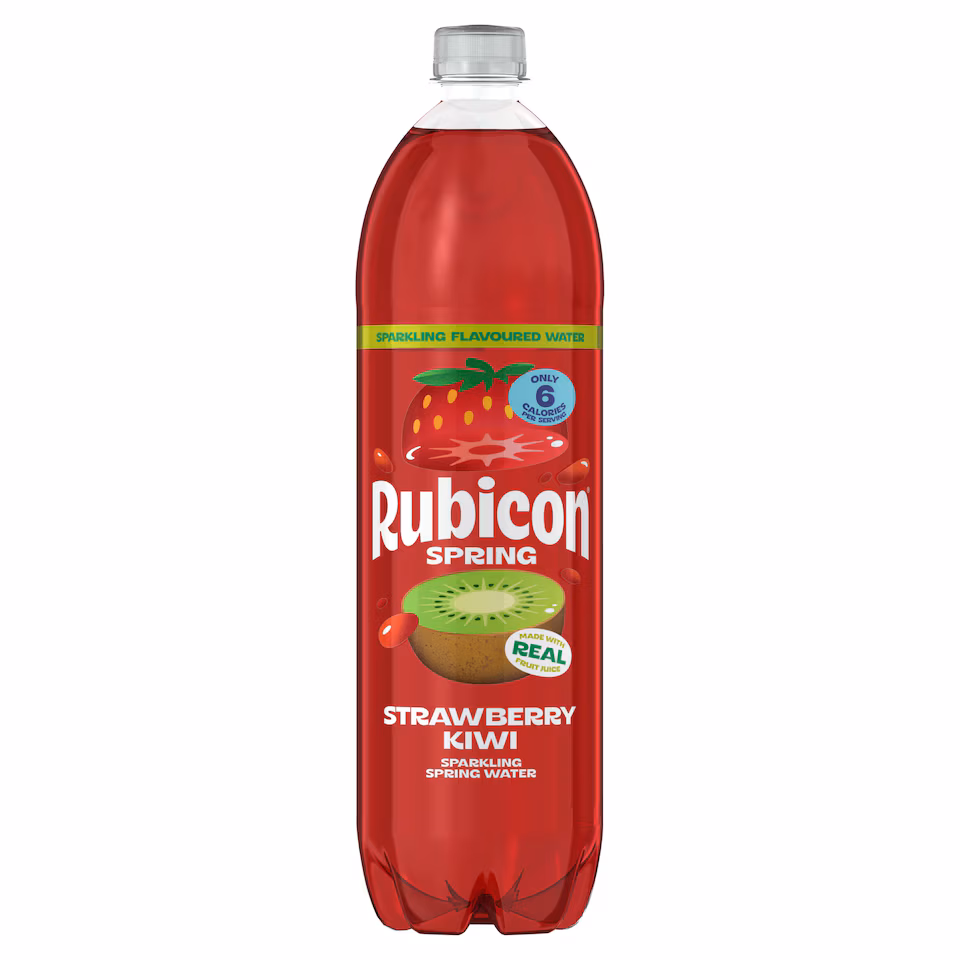 Rubicon Spring Strawberry Kiwi Water 1.5L