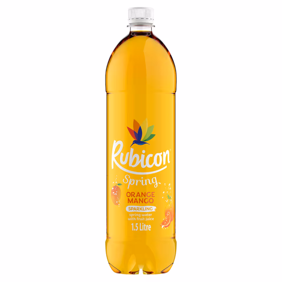 Rubicon Spring Orange Mango 1.5L