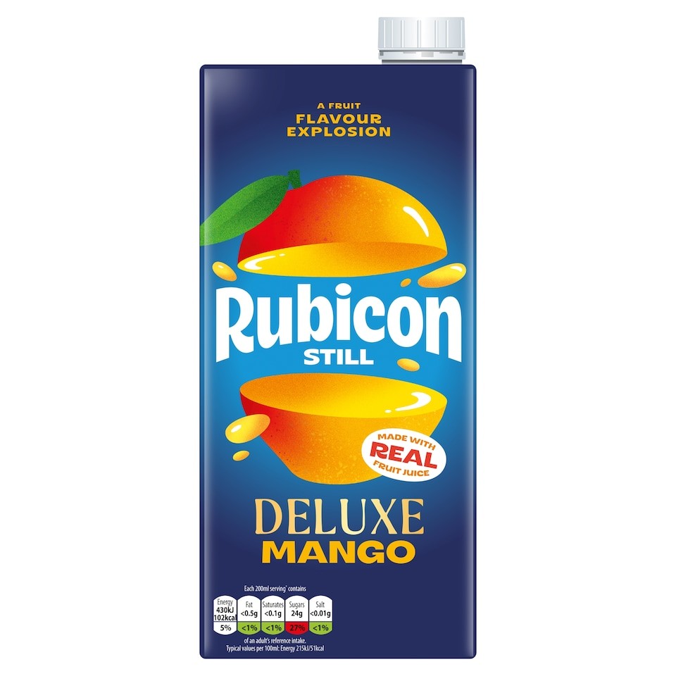 Rubicon Deluxe Mango 1L