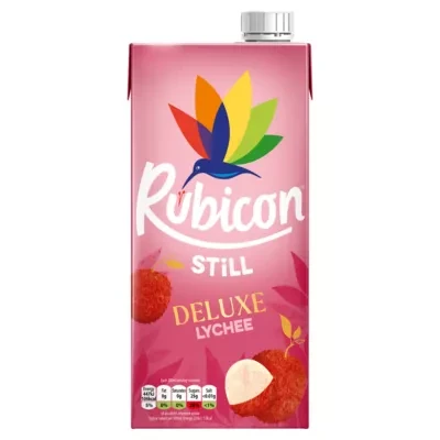 Rubicon Still Deluxe Lychee 1 Litre