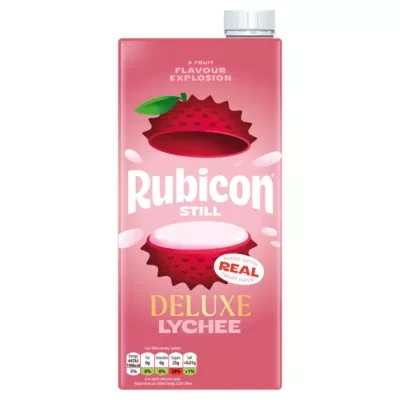 Rubicon Still Deluxe Lychee 1 Litre