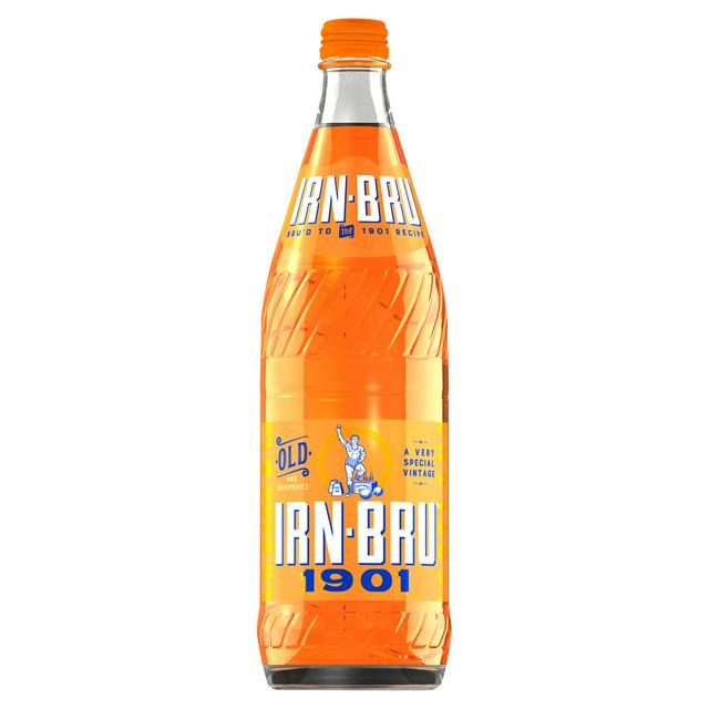 Irn-Bru 1901 Soft Drink Glass Bottle 750ml
