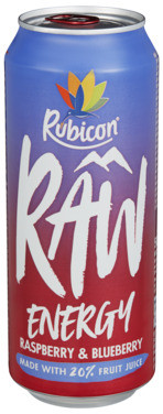 Rubicon Raw Rasp Blueberry 0.5l