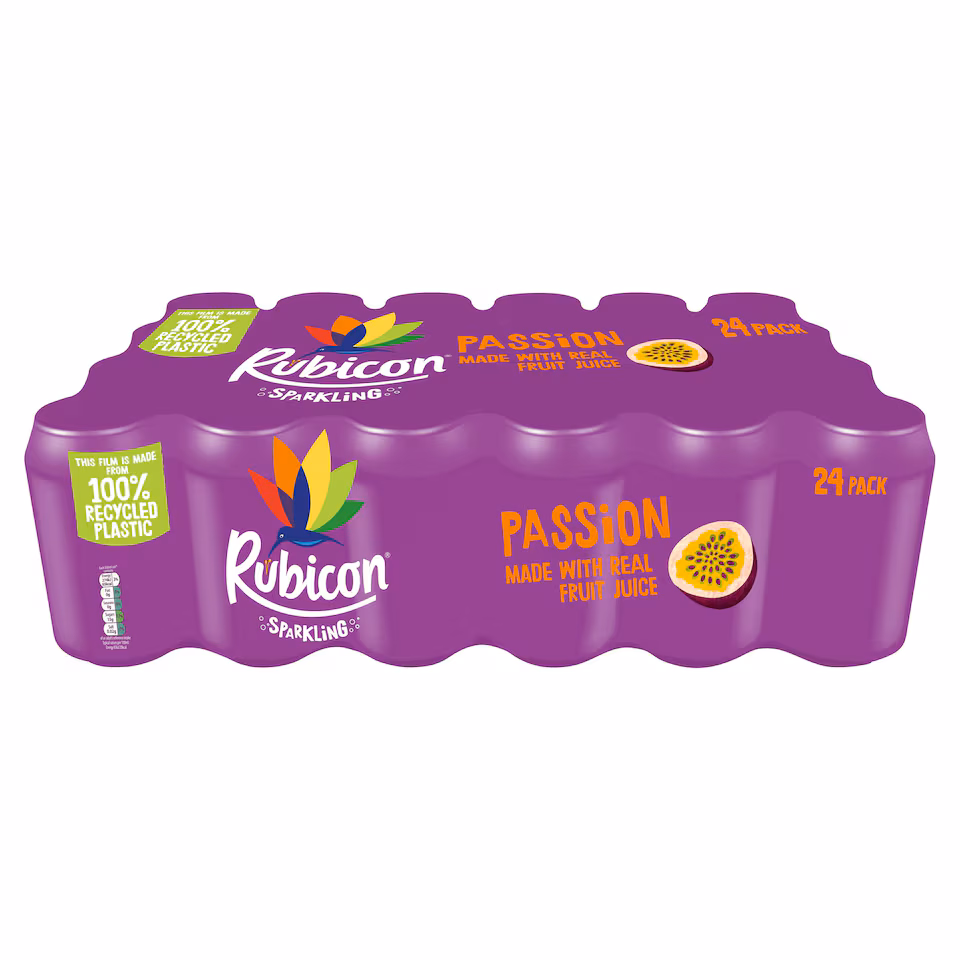 Rubicon Sparkling Passion 24X330ml