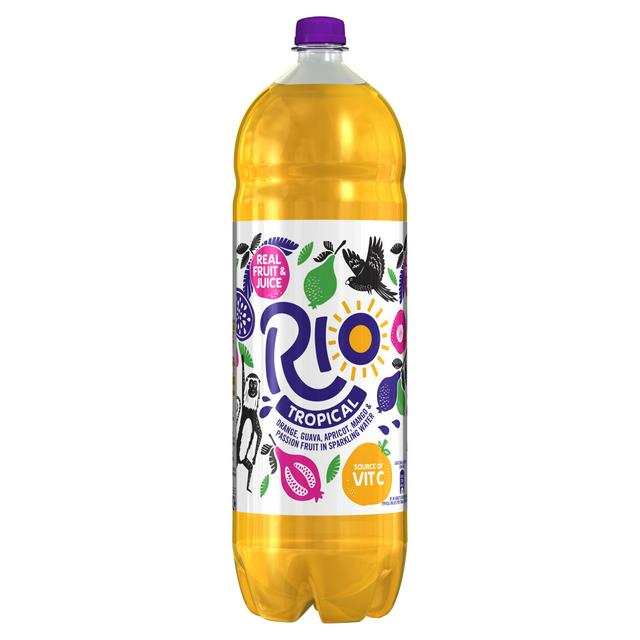 Rio Tropical Fruit Soft Drink 2L