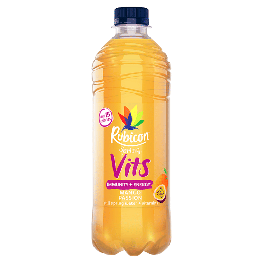 Rubicon Spring Vits Mango Passion 500ml
