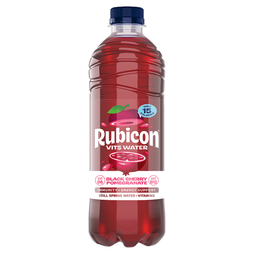 Rubicon Vits Water Black Cherry Pomegranate 500ml