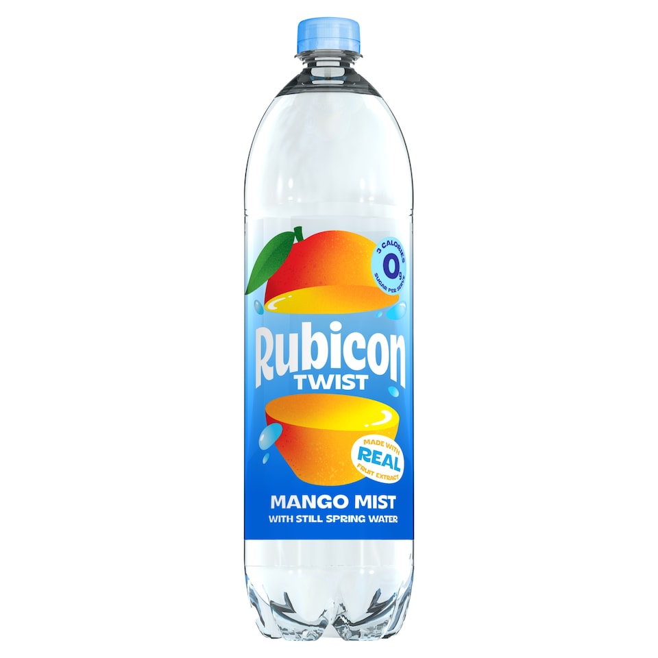 Rubicon Twist Mango Mist Still Flavoured Spring Water 1.5L