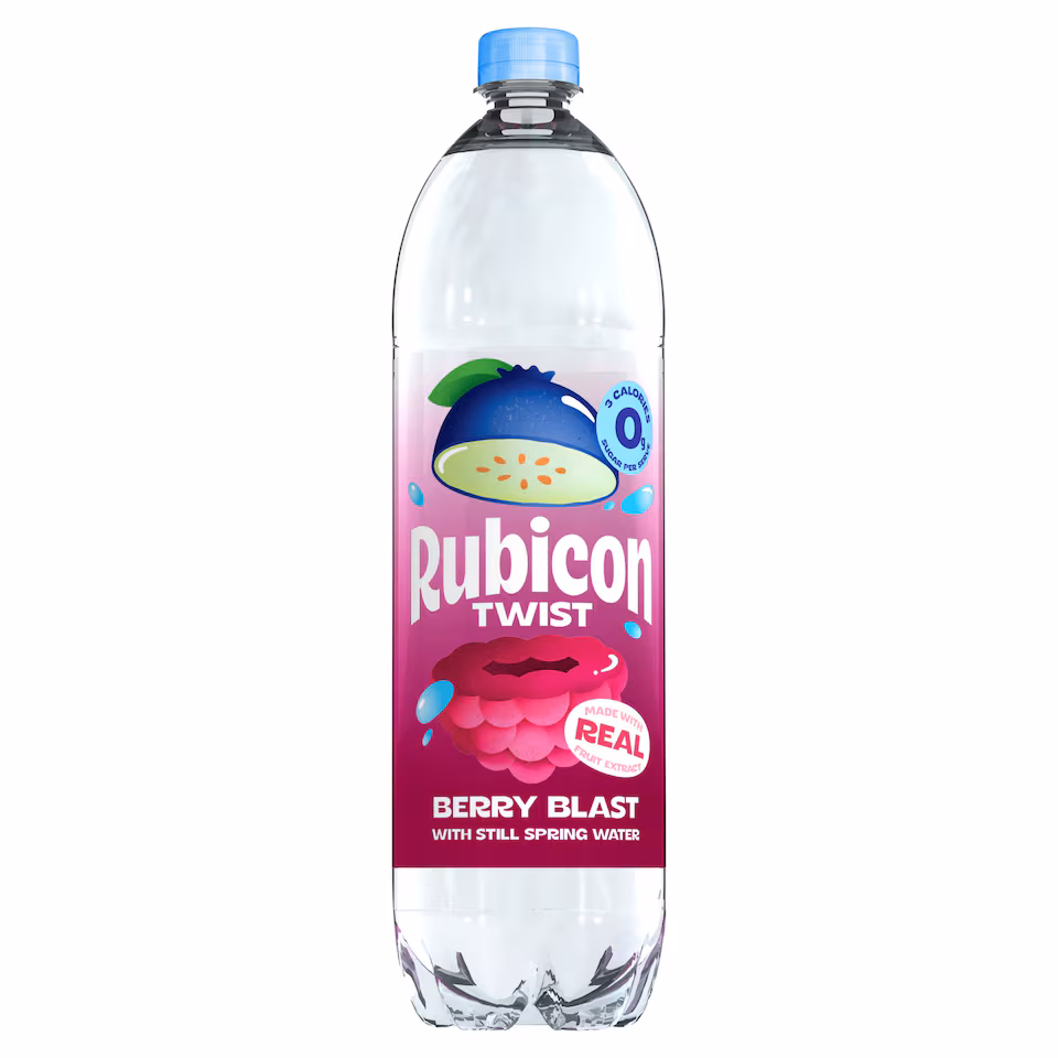 Rubicon Twist Berry Blast Still Flavoured Spring Water 1.5L