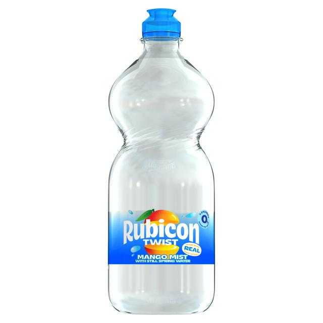 Rubicon 750ml Twist Mango Mist with Still Spring Water
