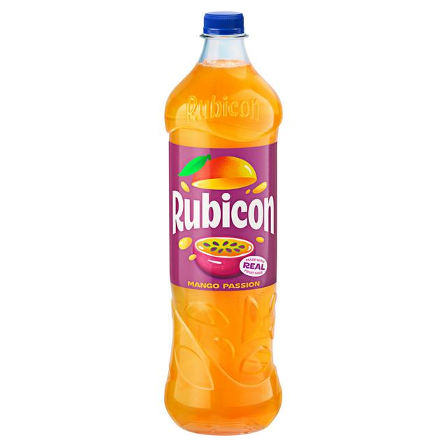 Rubicon 1L Real Fruit Mango Passion Squash