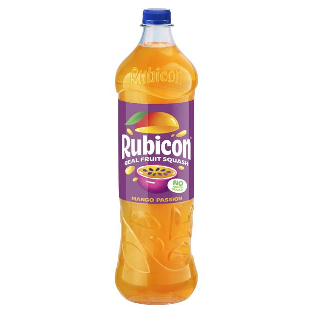 Rubicon 1L Real Fruit Mango Passion Squash