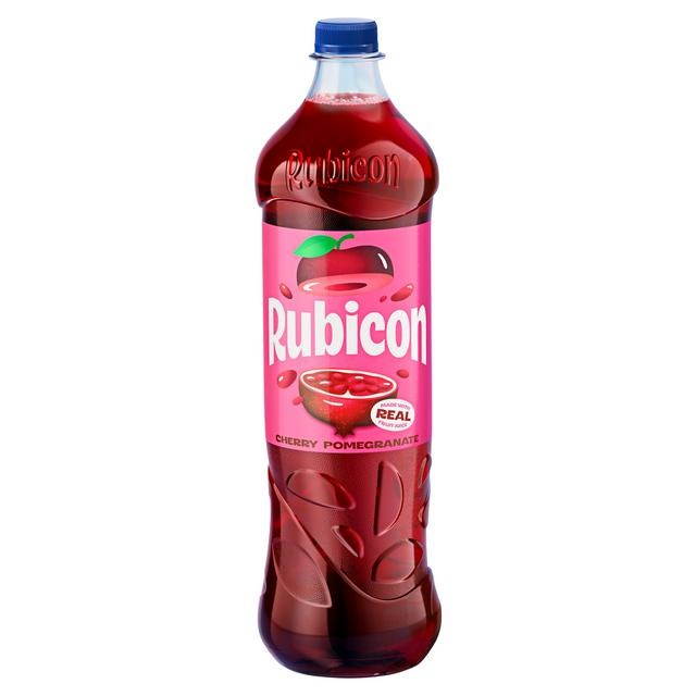 Rubicon 1L Real Fruit Cherry Pomegranate Squash