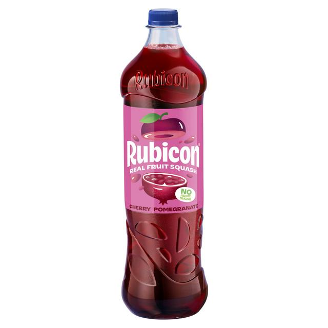 Rubicon 1L Real Fruit Cherry Pomegranate Squash