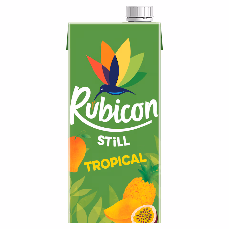 Rubicon Still Tropical 1L