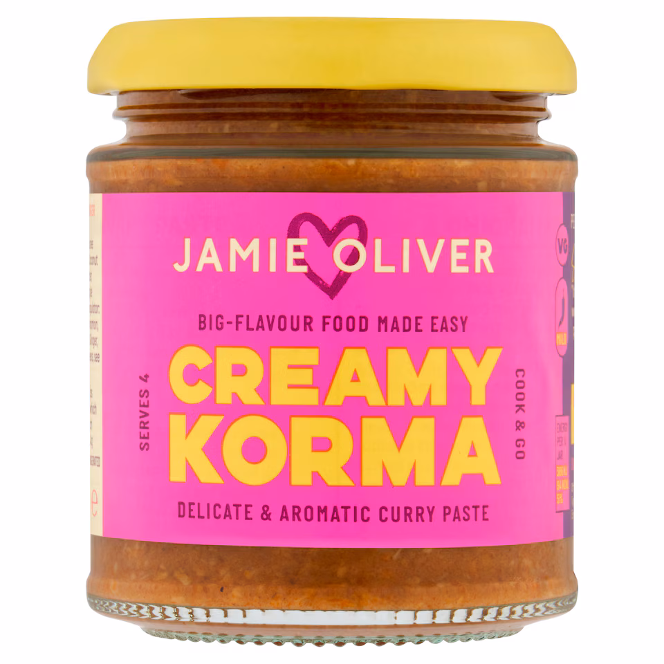 Jamie Oliver Korma Curry Paste 180G