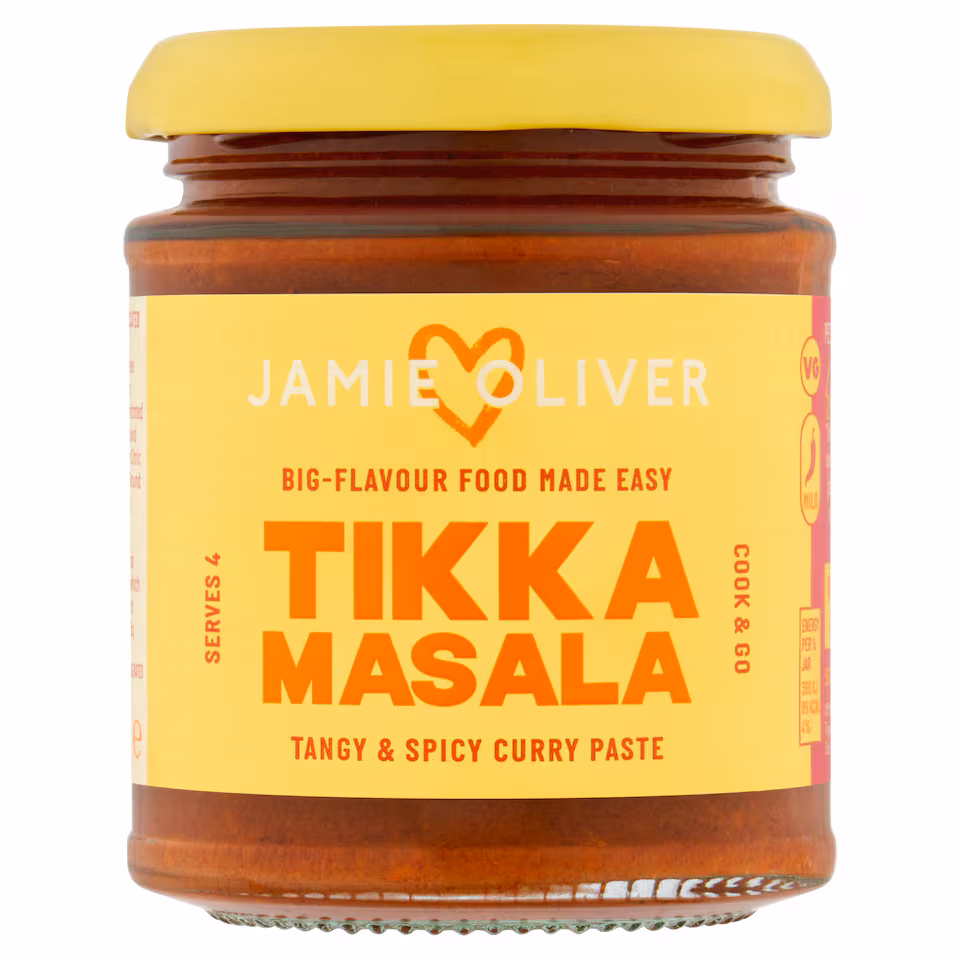 Jamie Oliver Tikka Masala Curry Paste 180G