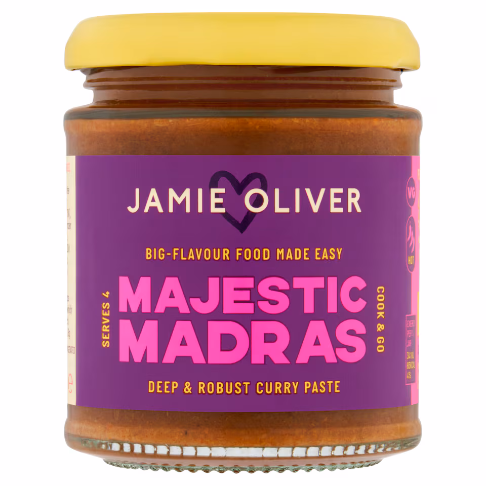 Jamie OIiver Madras Curry Paste 180g