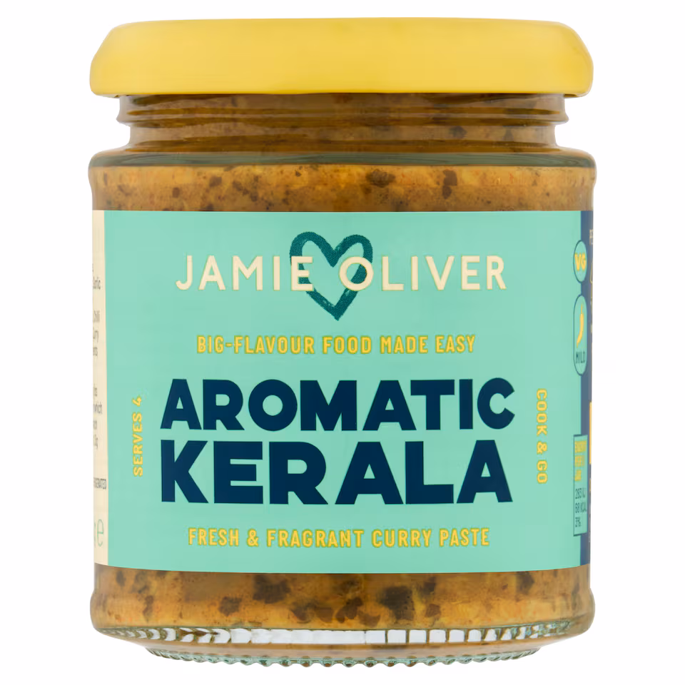 Jamie Oliver Keralan Style Curry Paste 180g