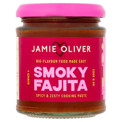 Jamie Oliver Smoky Fajita Paste