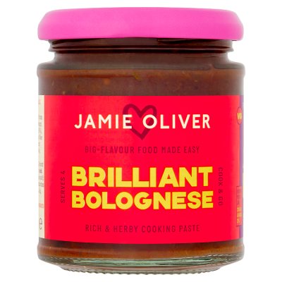 Jamie Oliver Brilliant Bolognese Paste