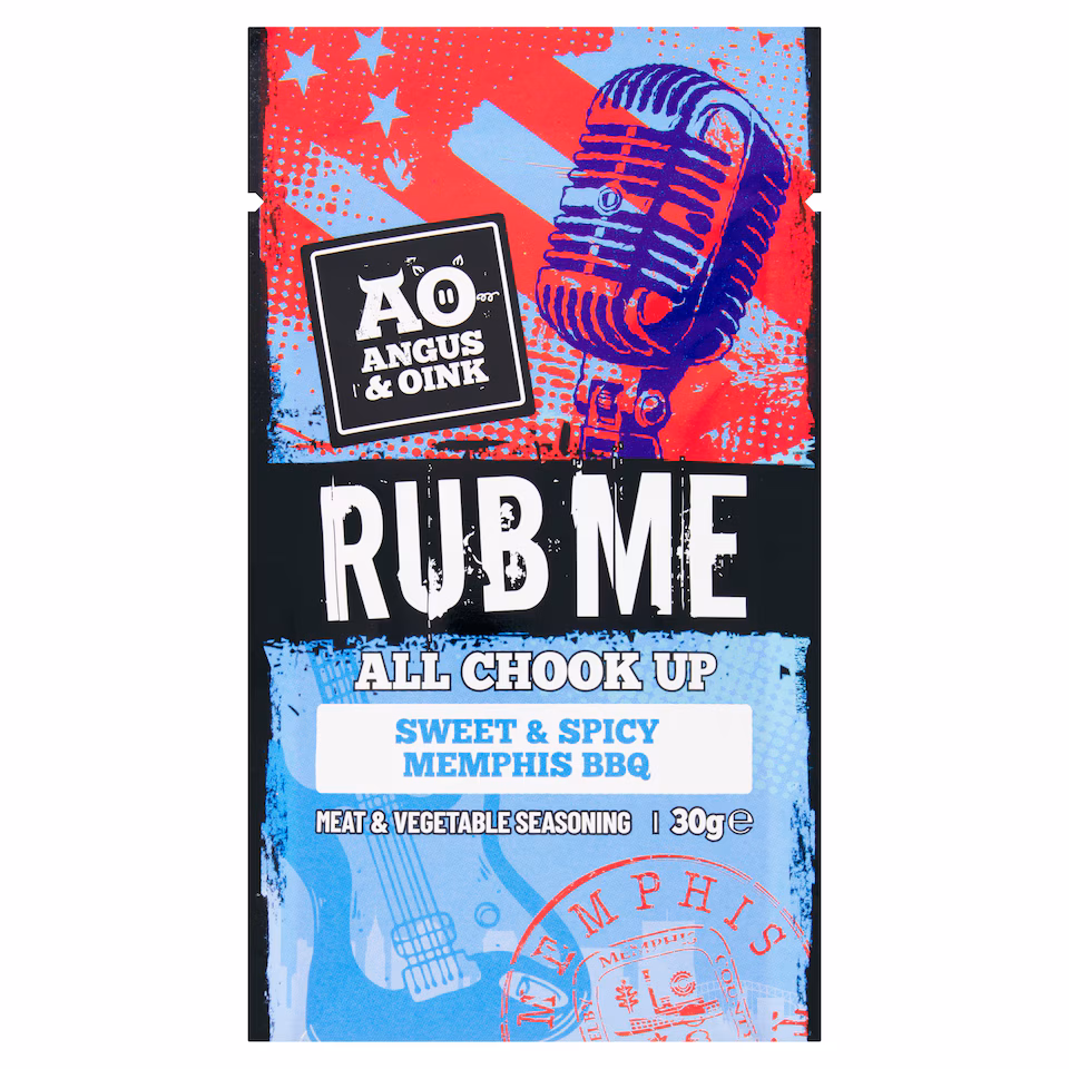 Angus and Oink Memphis BBQ 30g