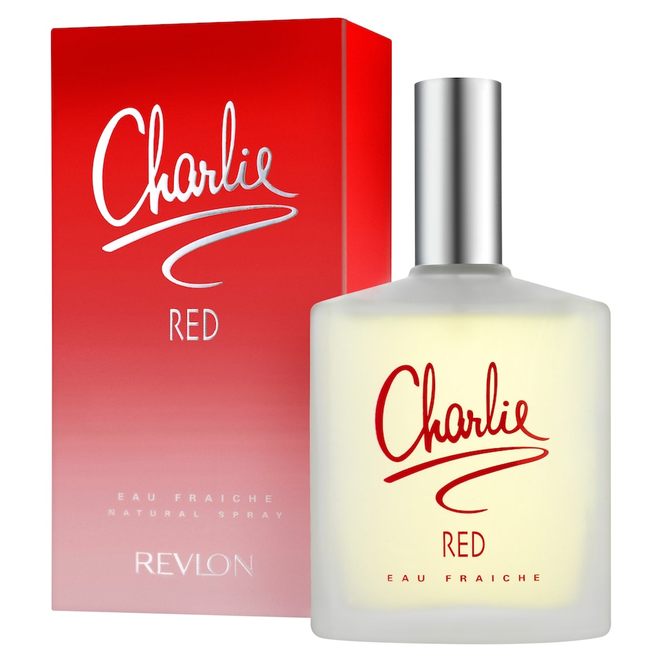Charlie Red Eau Fraiche Eau De Toilette Spray 100Ml