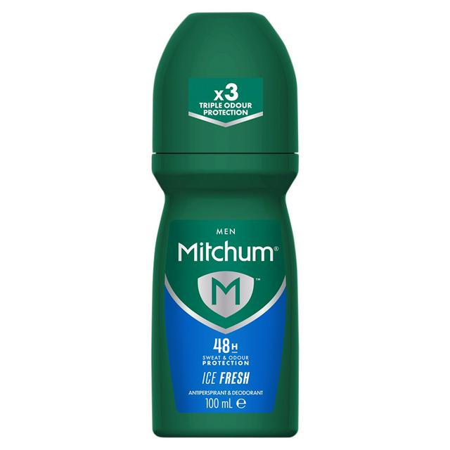 Mitchum Men 48hr Protection Ice Fresh Anti-Perspirant & Deodorant 100ml