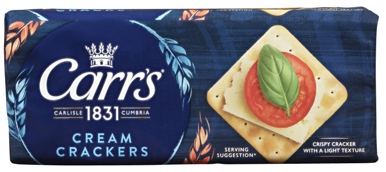 Cream Crackers 200g Carr's