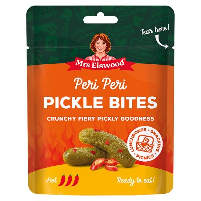 Mrs Elswood Peri Peri Pickle Bites