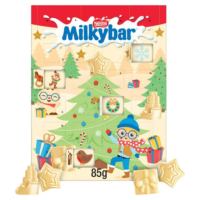 Milkybar White Chocolate Advent Calendar 85g