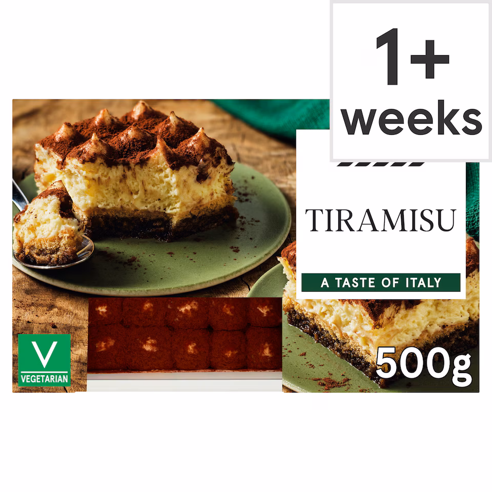 Tesco Tiramisu Dessert 500g
