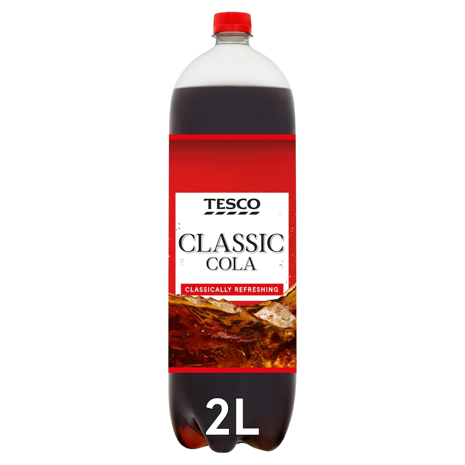 Tesco Classic Cola 2 Litre Bottle