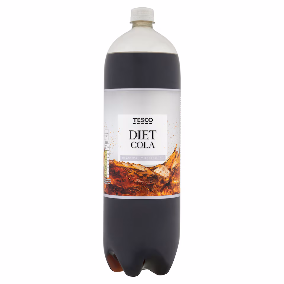 Tesco Diet Cola 2 Litre Bottle