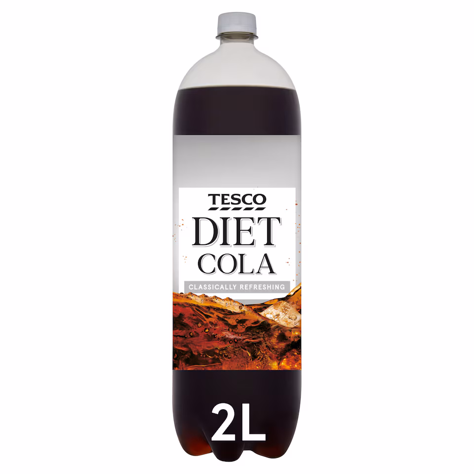 Tesco Diet Cola 2 Litre Bottle