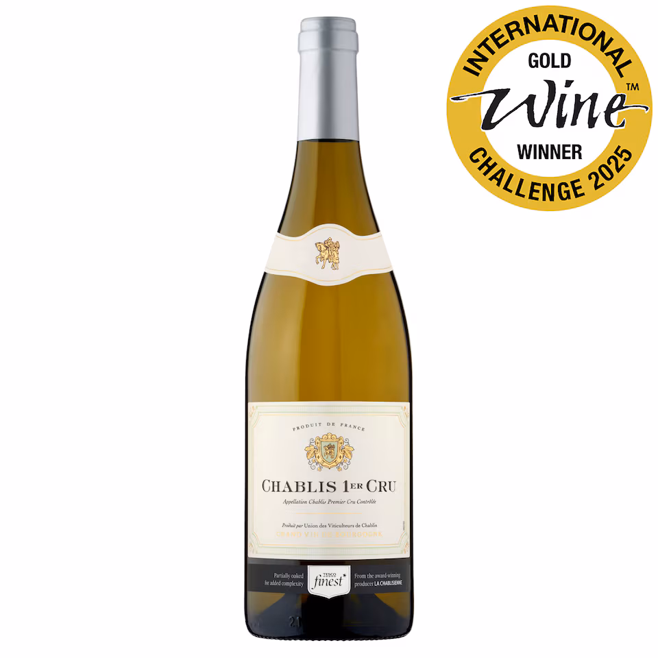 Tesco Finest Chablis Premier Cru 75Cl
