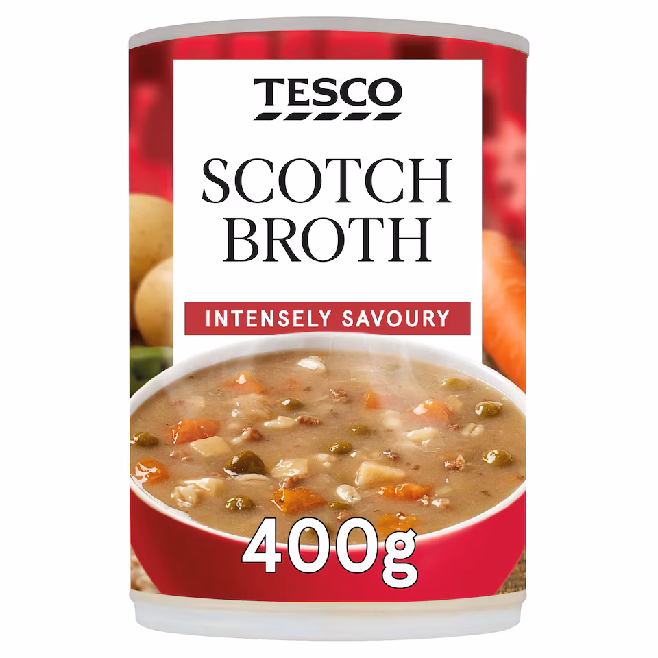 Tesco Scotch Broth Soup 400G