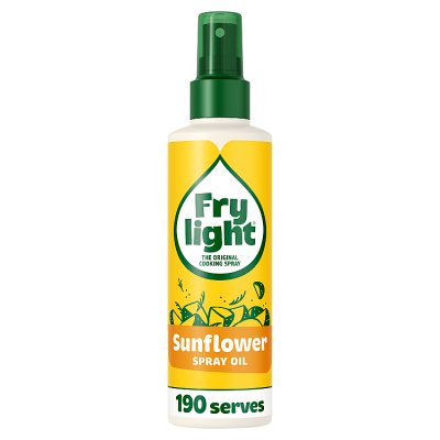 Fry Light Sunflower Oil Spray