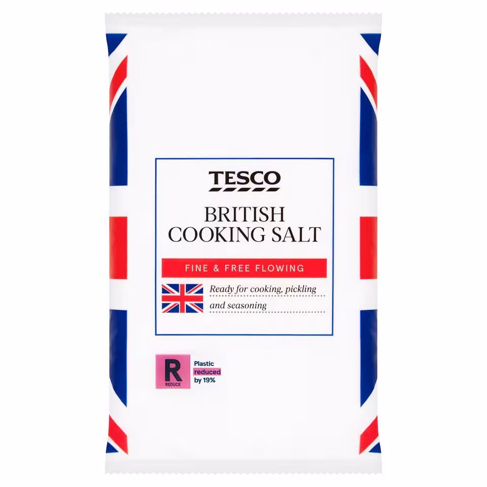 Tesco Cooking Salt 1.5Kg