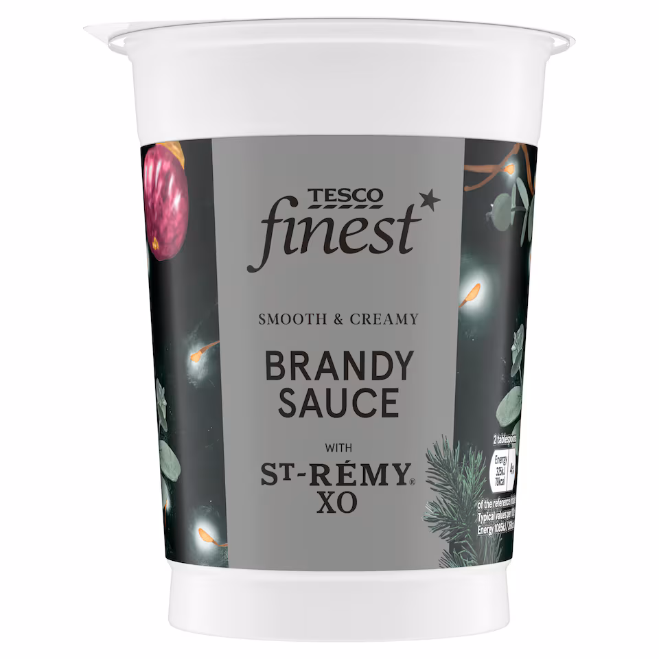 Tesco Finest Brandy Sauce 500Ml