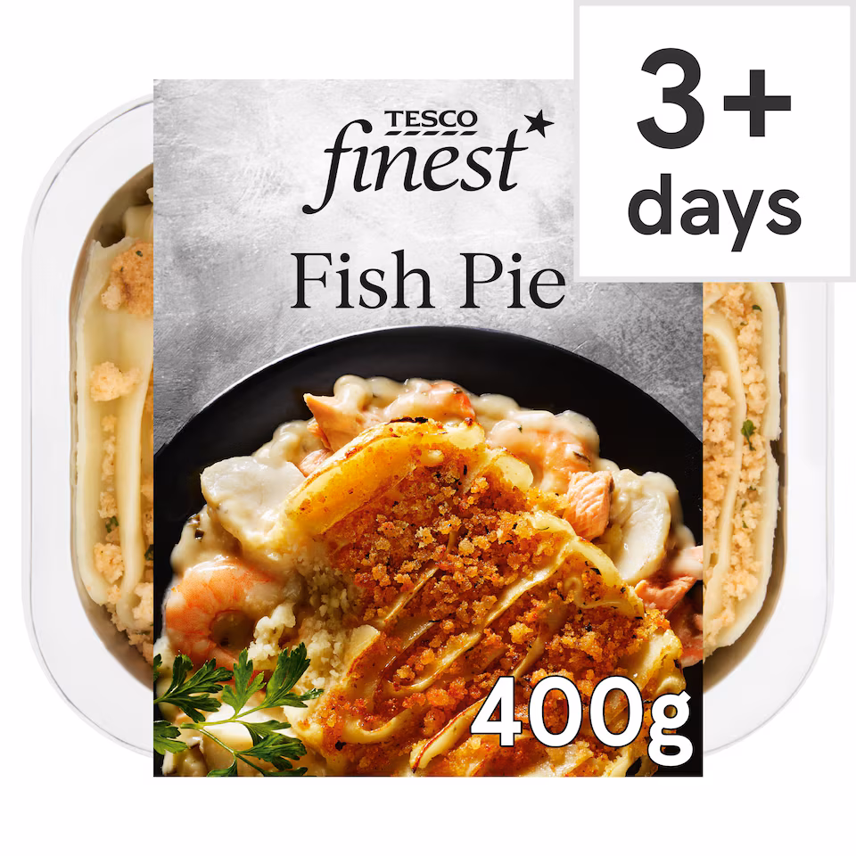Tesco Finest Fish Pie 400G