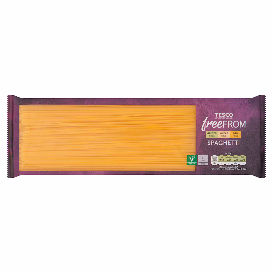 Tesco Free From Spaghetti 500G