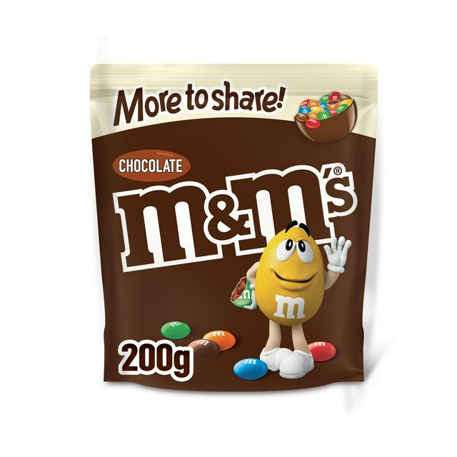 M&M's Chocolate More to Share Pouch Bag 200g