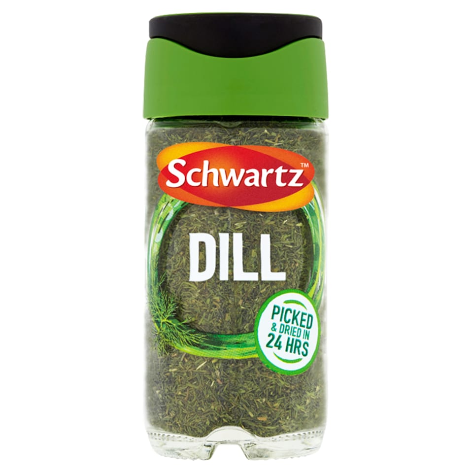 Schwartz Dill Weed 10G Jar