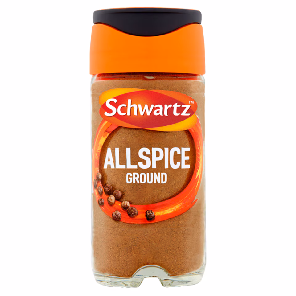 Schwartz Ground Allspice 37G Jar