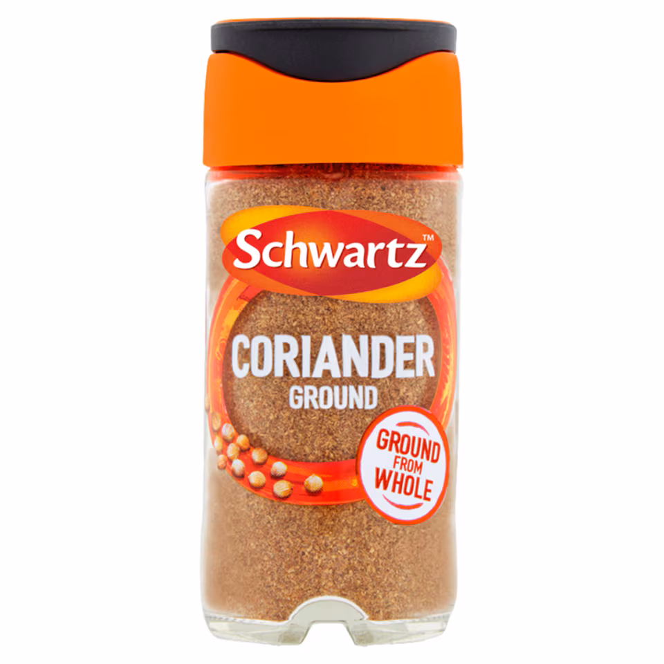 Schwartz Ground Coriander 24G Jar