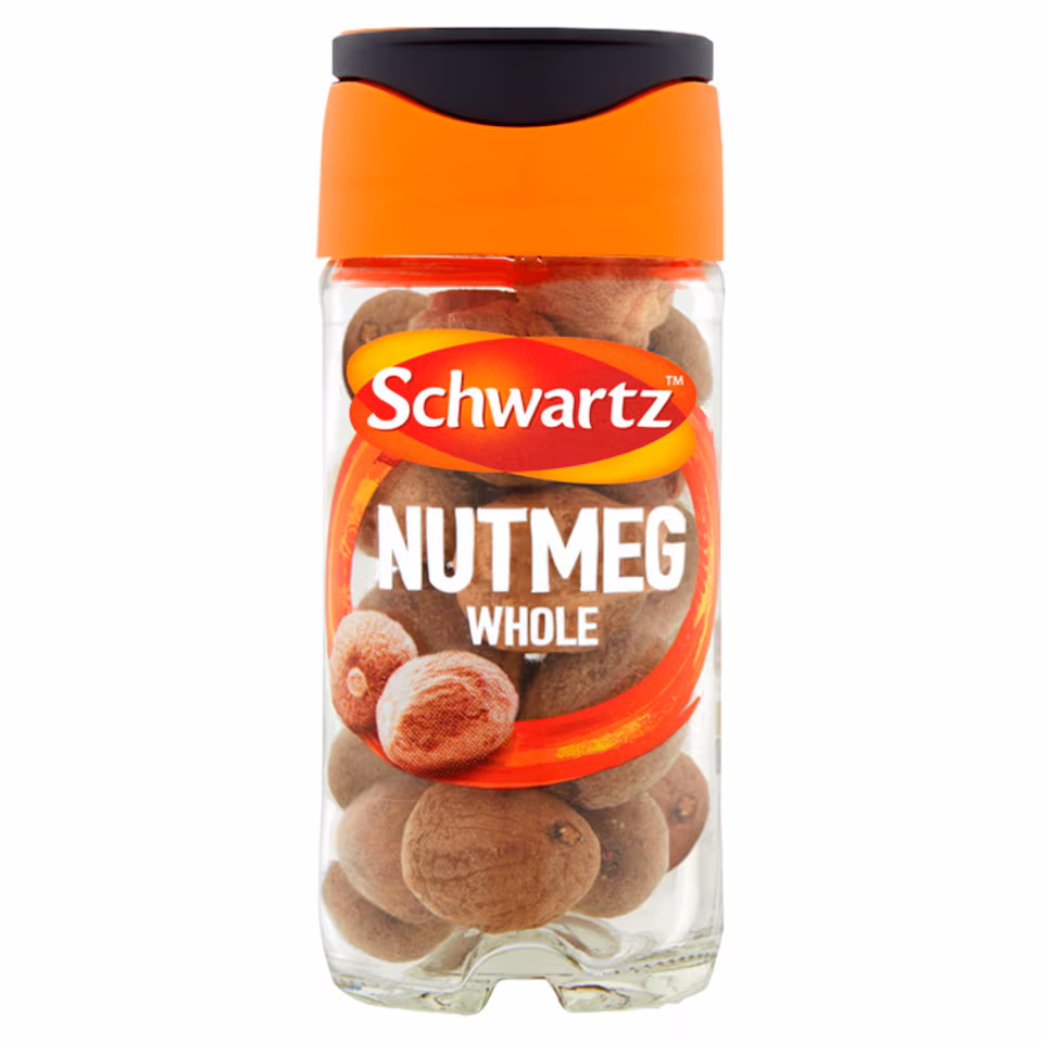 Schwartz Whole Nutmeg 25G Jar